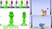 Learn Colours # 11 Talking Pato and Pocoyo Kids Games Fun Learning Colors Baby games new