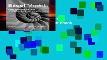 View Excel Models for Business and Operations Management Ebook