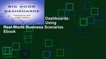 View The Big Book of Dashboards: Visualizing Your Data Using Real-World Business Scenarios Ebook