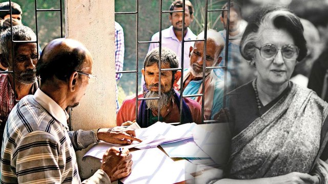 Rahul Gandhi की NRC Report पर चुप्पी की वजह है Indira Gandhi | वनइंडिया हिंदी