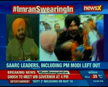 Pak PM Imran Khan invites Sunil Gavaskar, Kapil Dev & Aamir Khan; Navjot Singh Sidhu accepts