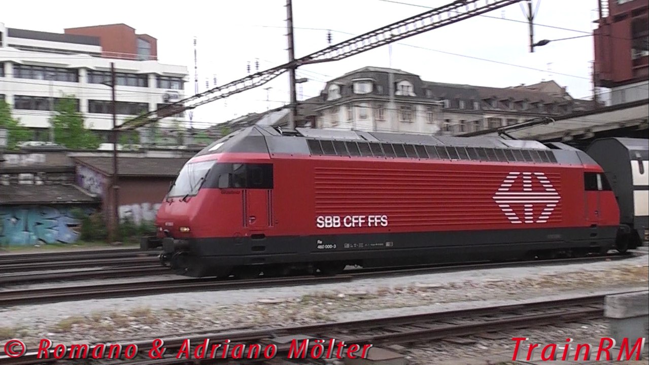 Basel SBB am 23.04.2018 - 2