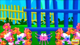 Itsy Bitsy Spider | Incy Wincy Spider | Nursery Rhymes for Babies & Songs For Children