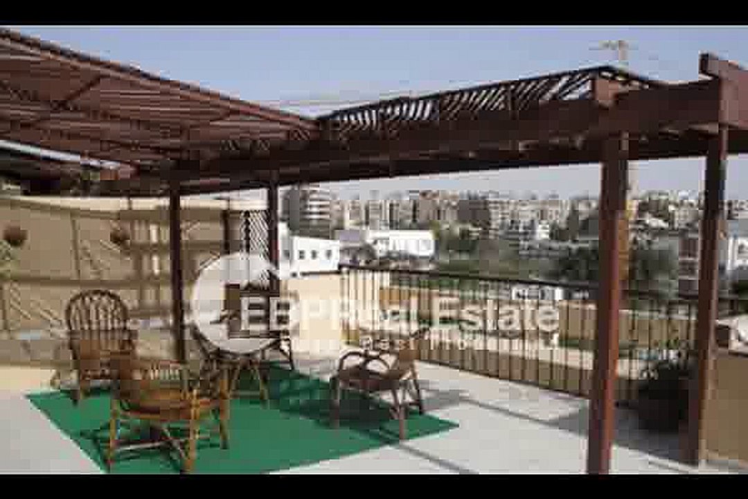 Penthouse in maadi degla for rent in quiet area
