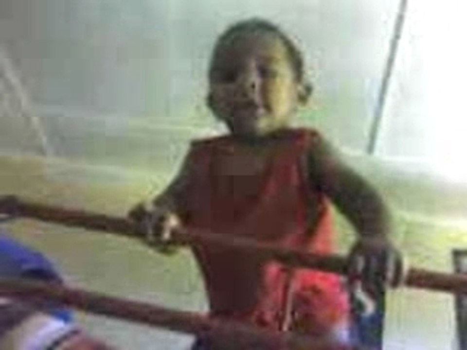 The first baby at home