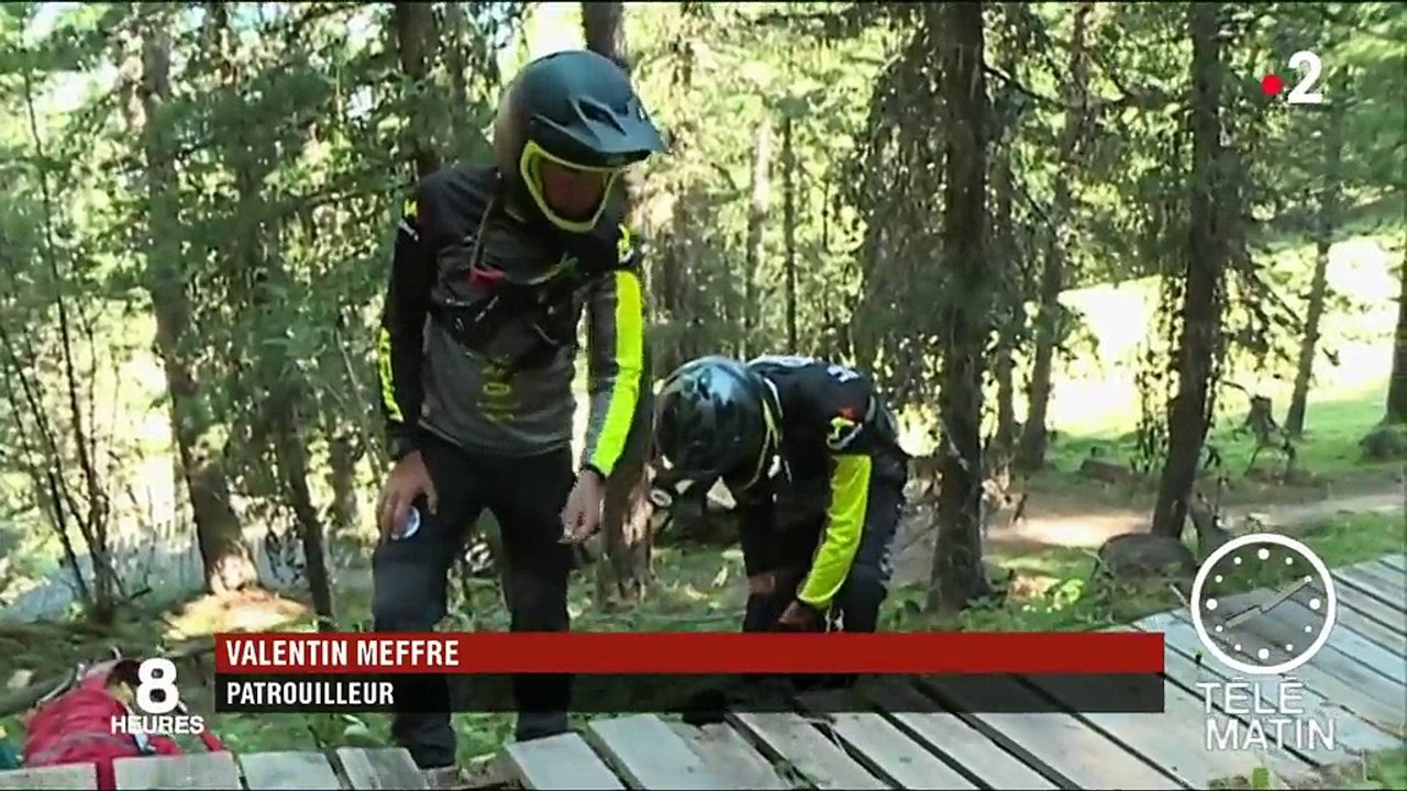 À la rencontre des patrouilleurs à VTT