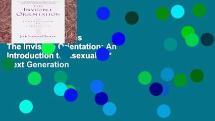 Trial New Releases  The Invisible Orientation: An Introduction to Asexuality * Next Generation