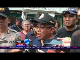 Ini Dia Penyebab Ledakan Di Ruko Grand Wijaya-NET24