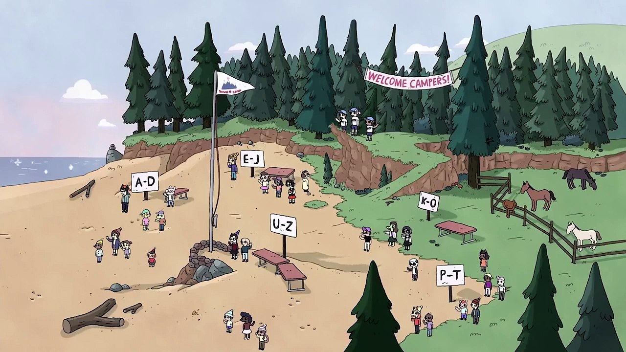 Summer Camp Island - Teaser Trailer