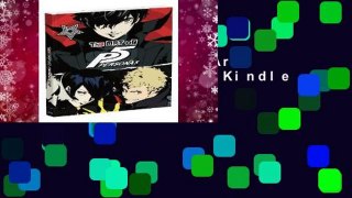 Best ebook  The Art of Persona 5  For Kindle