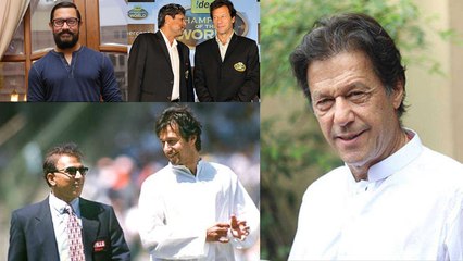 மோடி, கவாஸ்கர், கபில் எல்லோரும் வாங்க...இம்ரான் அழைப்பு..வீடியோ