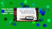 View Academic Advising: A Comprehensive Handbook (Jossey-Bass Higher   Adult Education) online
