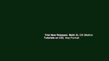 Trial New Releases  Math XL CD (Mathxl Tutorials on CD)  Any Format