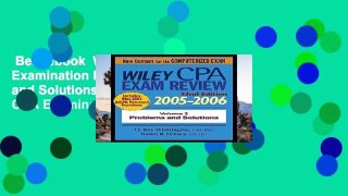Best ebook  Wiley CPA Examination Review: Problems and Solutions v. 2 (Wiley CPA Examination