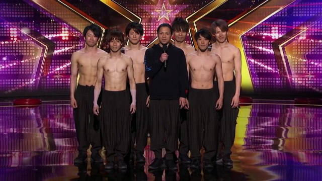 Blue Tokyo- Dance Group Stuns With Incredible Choreographed Tricks - America's Got Talent 2018-1