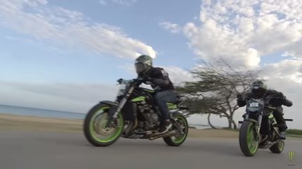 Tải video: VÍDEO: cómo liarla en Aruba haciendo stunt, por Monster Energy