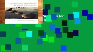 View Contemporary Mathematics for Business   Consumers online