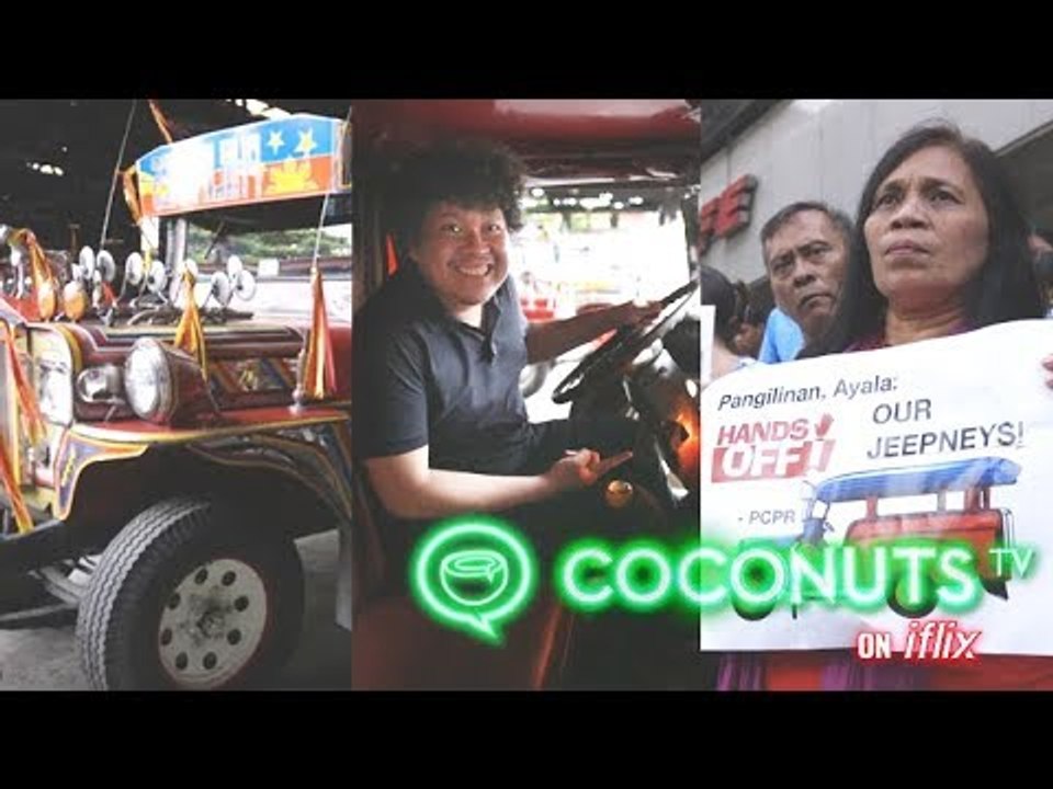 Battle for the historic war car in the Philippines  | JEEPNEY JAM | COCONUTS TV ON IFLIX
