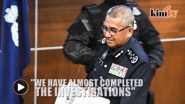 IGP: We have almost completed investigations on leaked letter to CIA
