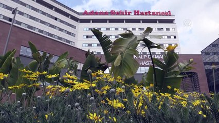 Şehir hastanesinde son teknoloji tedaviyle ayağa kalktı  - ADANA