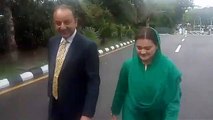 Watch Marriyum Aurangzeb's reaction over Talal Ch's disqualification