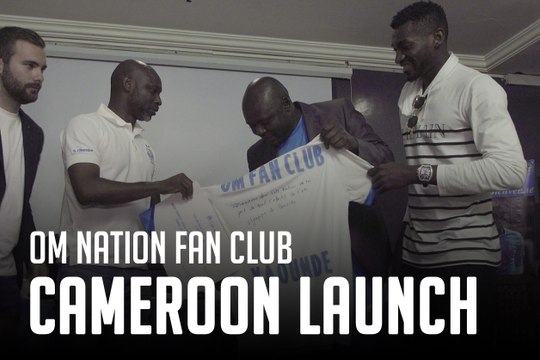 OM officializes two new fan clubs in Cameroon