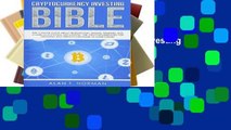 Unlimited acces Cryptocurrency Investing Bible: The Ultimate Guide About Blockchain, Mining,
