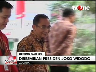 下载视频: Jokowi Resmikan Gedung Baru KPK