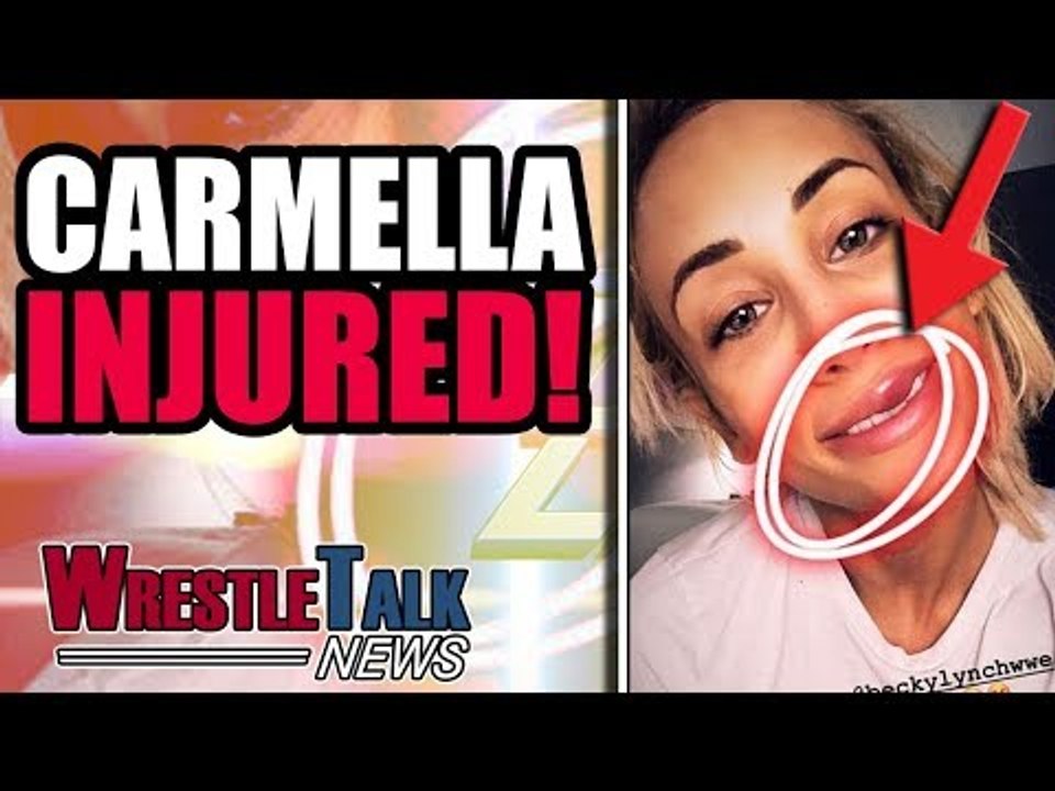 Wwe carmella leaked