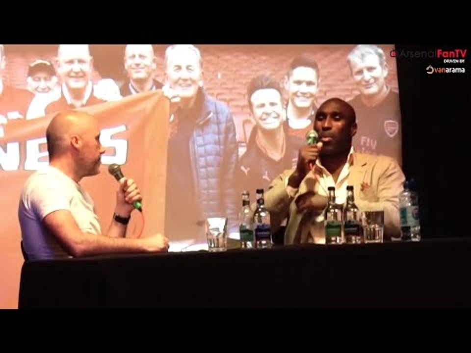 Arsenal Fans Must Give Unai Emery Time says Sol Campbell | AFTV in Ireland