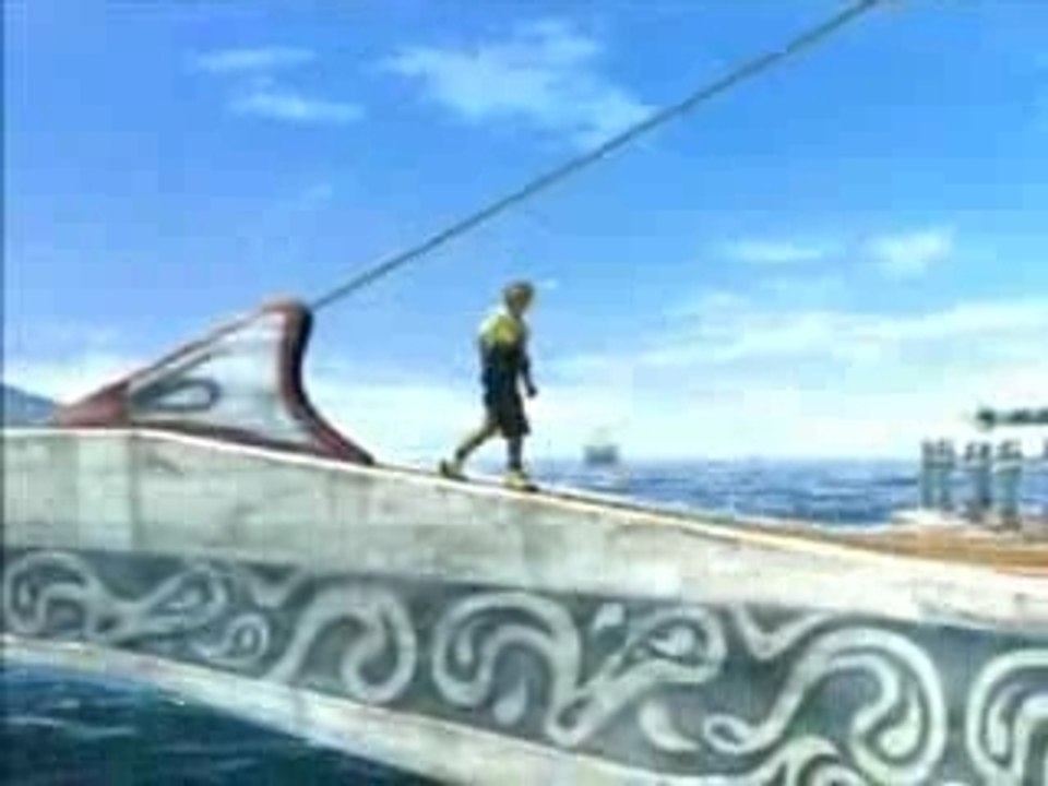 Final Fantasy X - Avril Lavigne - Skaterboy
