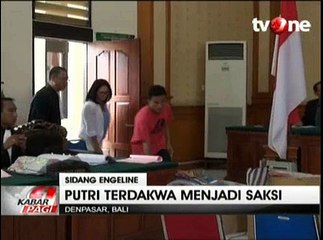 Descargar video: Putri Terdakwa Menjadi Saksi Sidang Kasus Pembunuhan Engeline