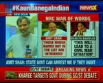 Didi vs Shah: NRC war of words between Amit Shah and Mamata Banerjee