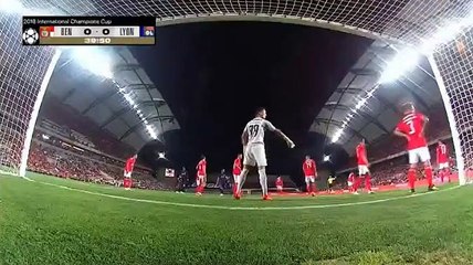 Marcelo Goal HD - Benfica 0-1  Lyon 01.08.2018