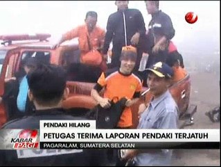 Pendaki Hilang di Gunung Dempo Sumsel