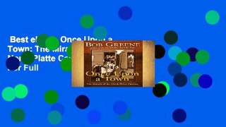 Best ebook  Once Upon a Town: The Miracle of the North Platte Canteen  For Full