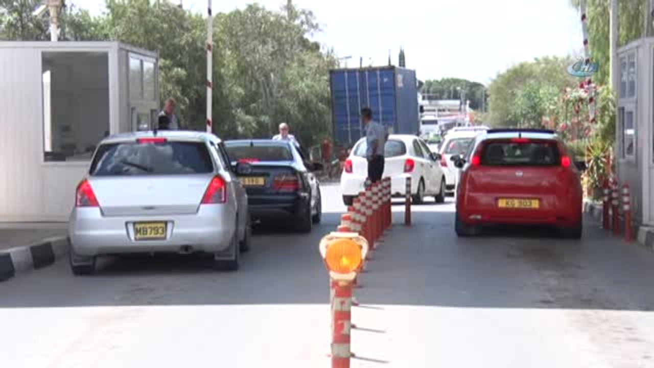 İş İçin Güney Kıbrıs Rum Kesimi'e Gittiler, KKTC Polisine Sığındılar- Yasadışı Yolla Güney Kıbrıs'a...