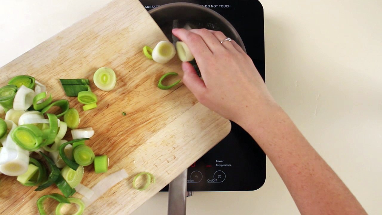 Soupe brûle-graisse d’artichauts au guarana