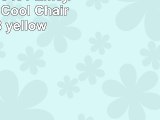 GoMoji 9630401 Emoji Bean Bag Cool Chair 28 x 28 yellow