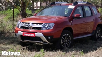 2016 New Renault Duster AMT | First Drive | Motown India