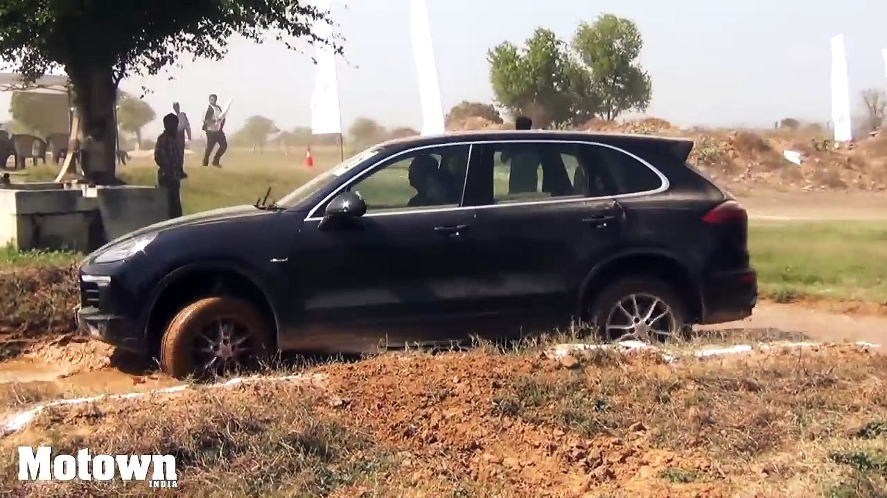 Porsche Cayenne off road test - A short experience