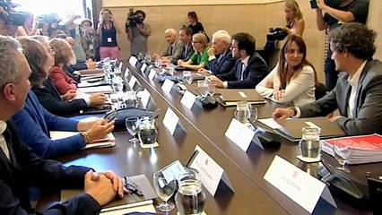 Gobierno y Generalitat constatan "profundas discrepancias"