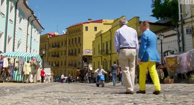 Great Continental Railway Journeys S06 - Ep01 Kiev to Odessa - Part 01 HD Watch