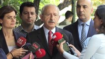 CHP Genel Başkanı  Kılıçdaroğlu: '(Amerika'nın kararı) İki bakanla ilgili alınan kararı doğru bulmuyoruz' - İSTANBUL