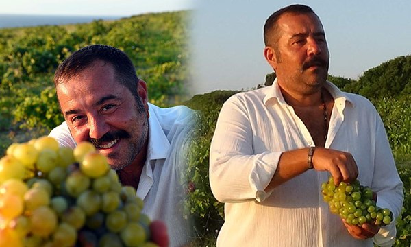 Ata Demirer’den çavuş üzümü sloganı: Kargalar yimeden sen yi!