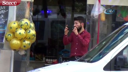 İntihar girişimini canlı yayımladılar