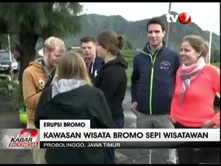 Libur Akhir Tahun, Kawasan Bromo Sepi Wisatawan
