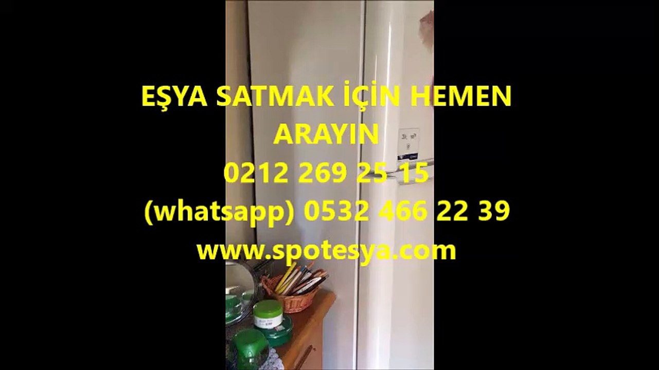 Ev eşyası satmak istiyorum