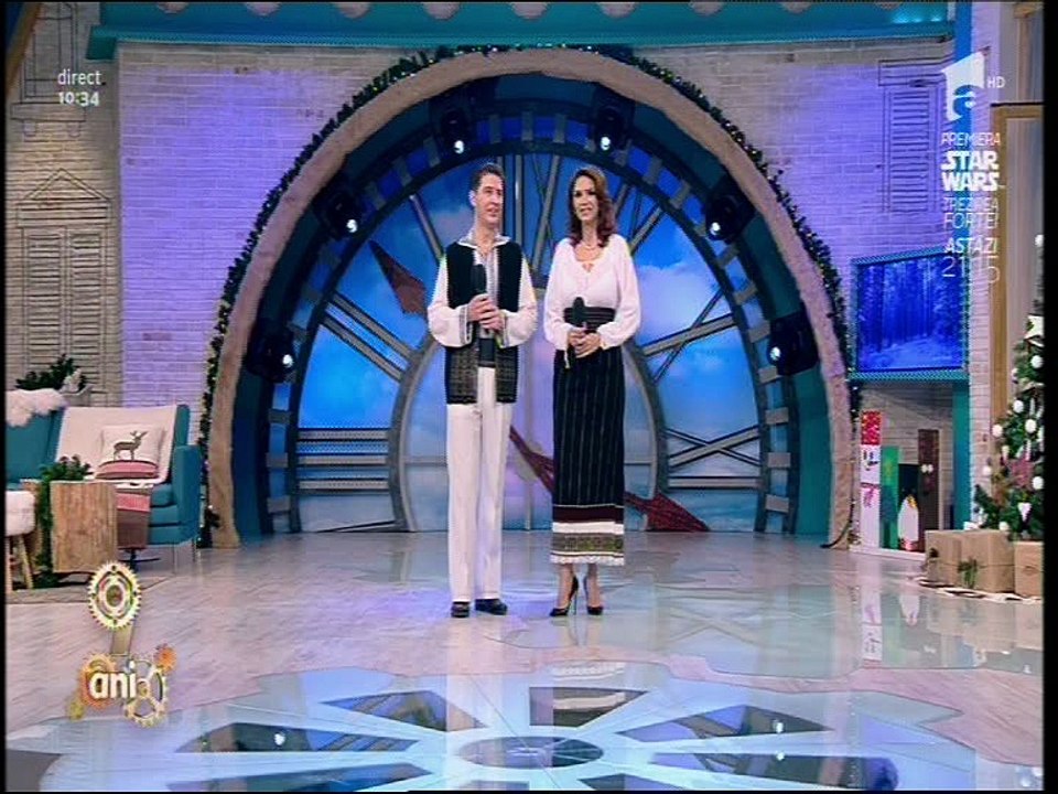 CRISTINA SPATAR (Neatza cu Razvan si Dani) 13.december.2017