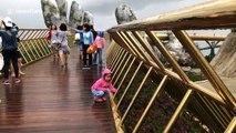 This incredible bridge in Vietnam will make you feel like you're in a film